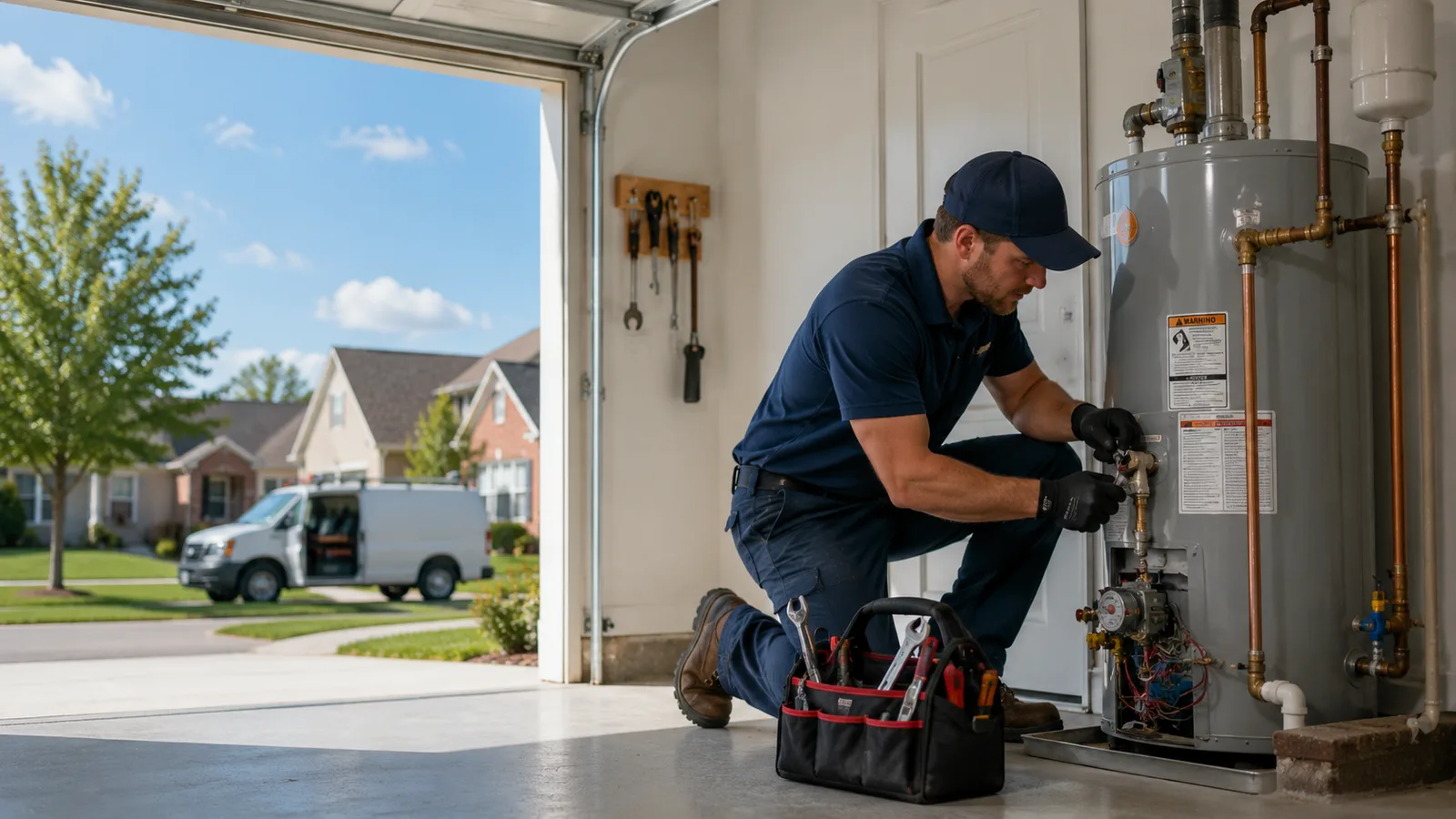 Trusted Water Heater Repair Professionals in Kingston, AR